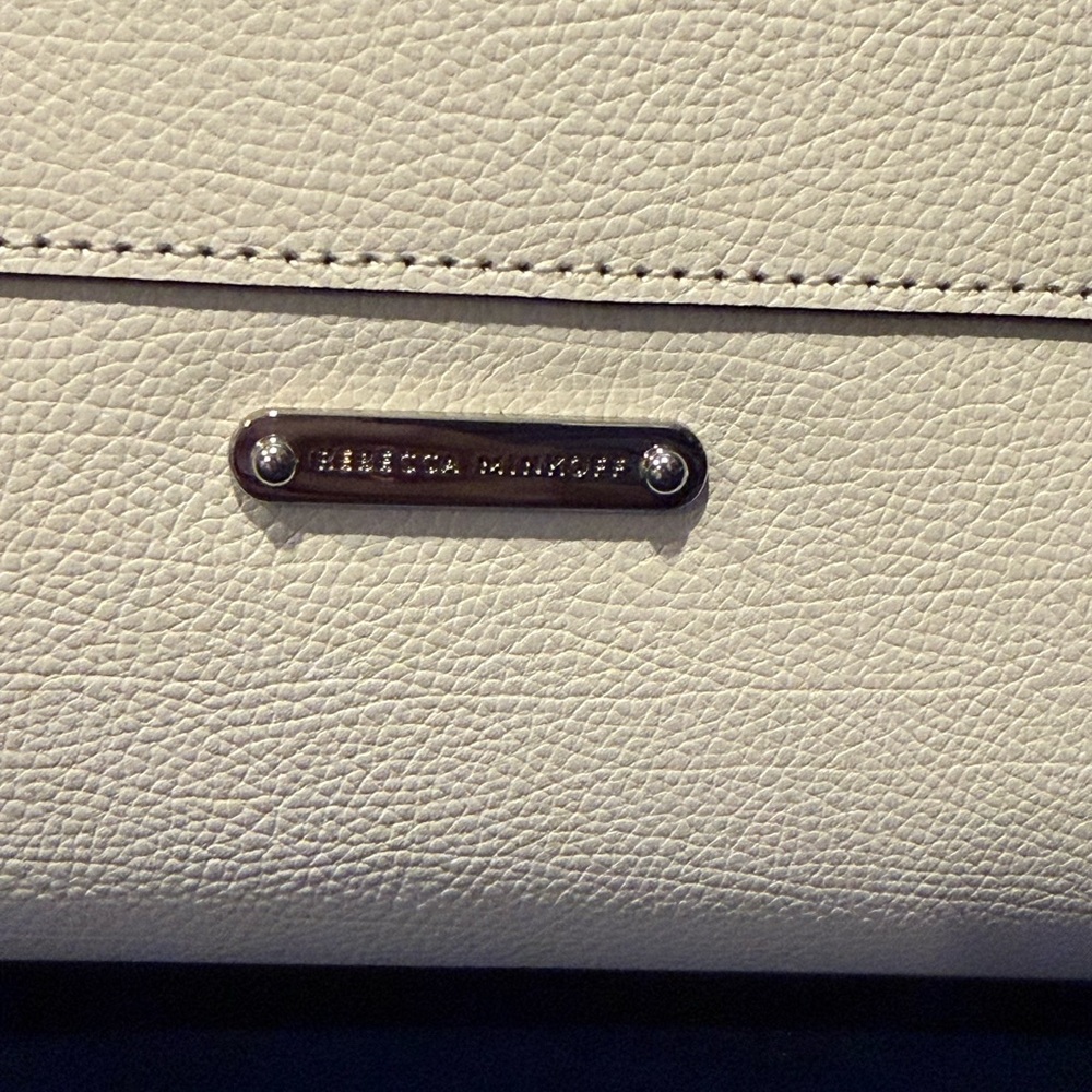 Rebecca Minkoff White Tote Bag - Picture 6 of 13